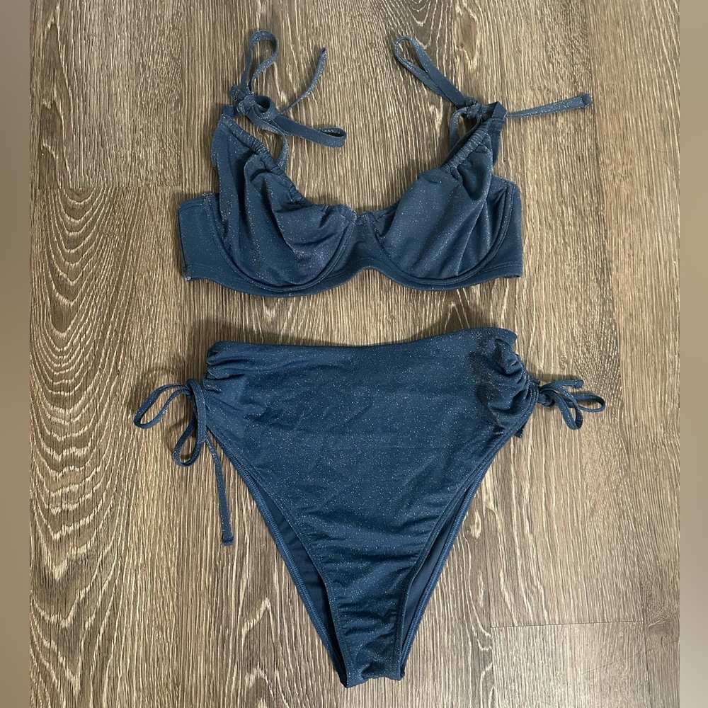 Abercrombie Curve Love Sparkle Bikini
